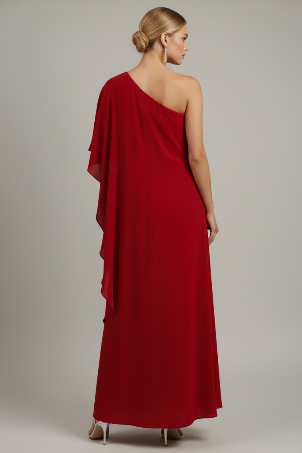 Namine - vestido um ombro - 3136