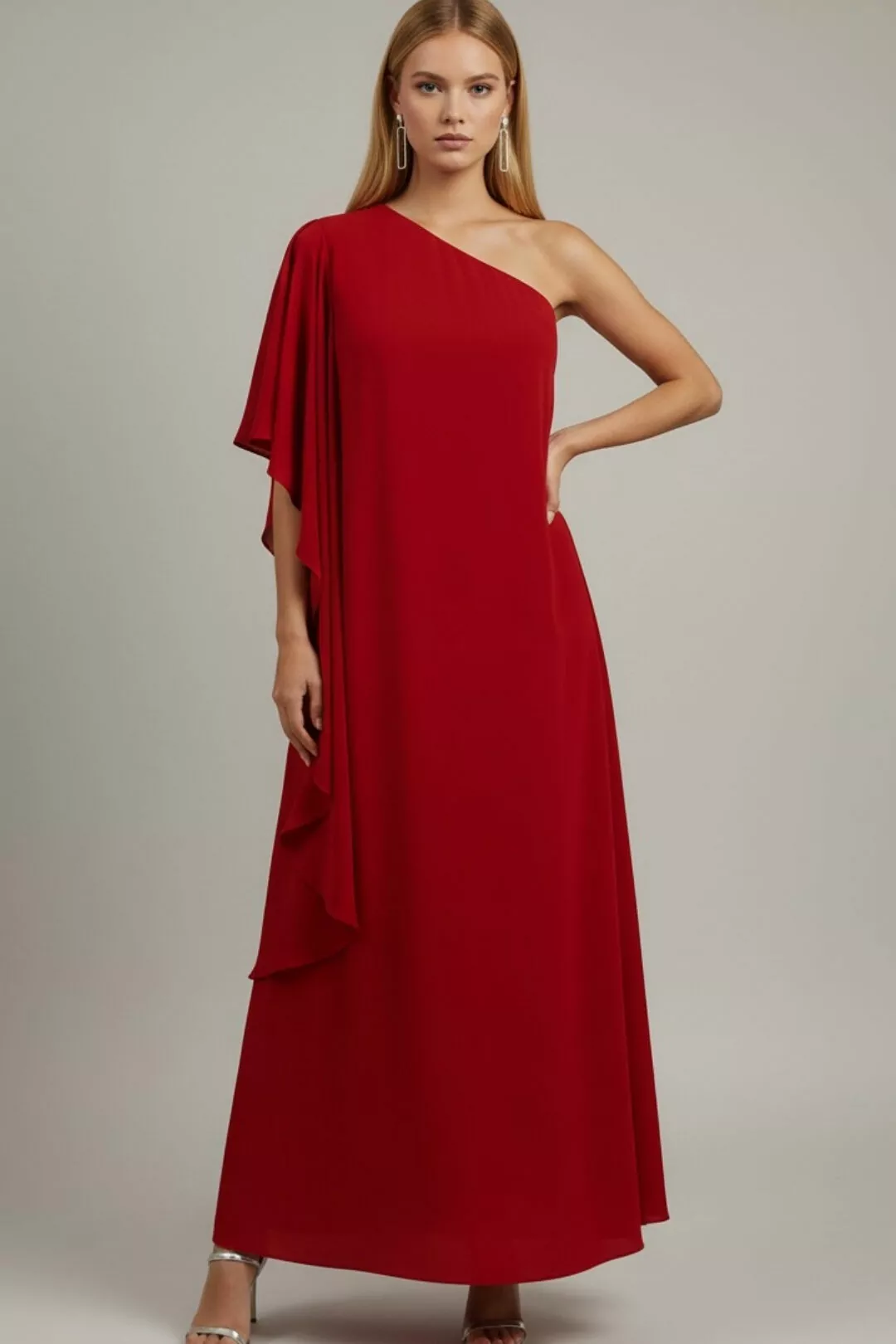 Namine - vestido um ombro - 3136