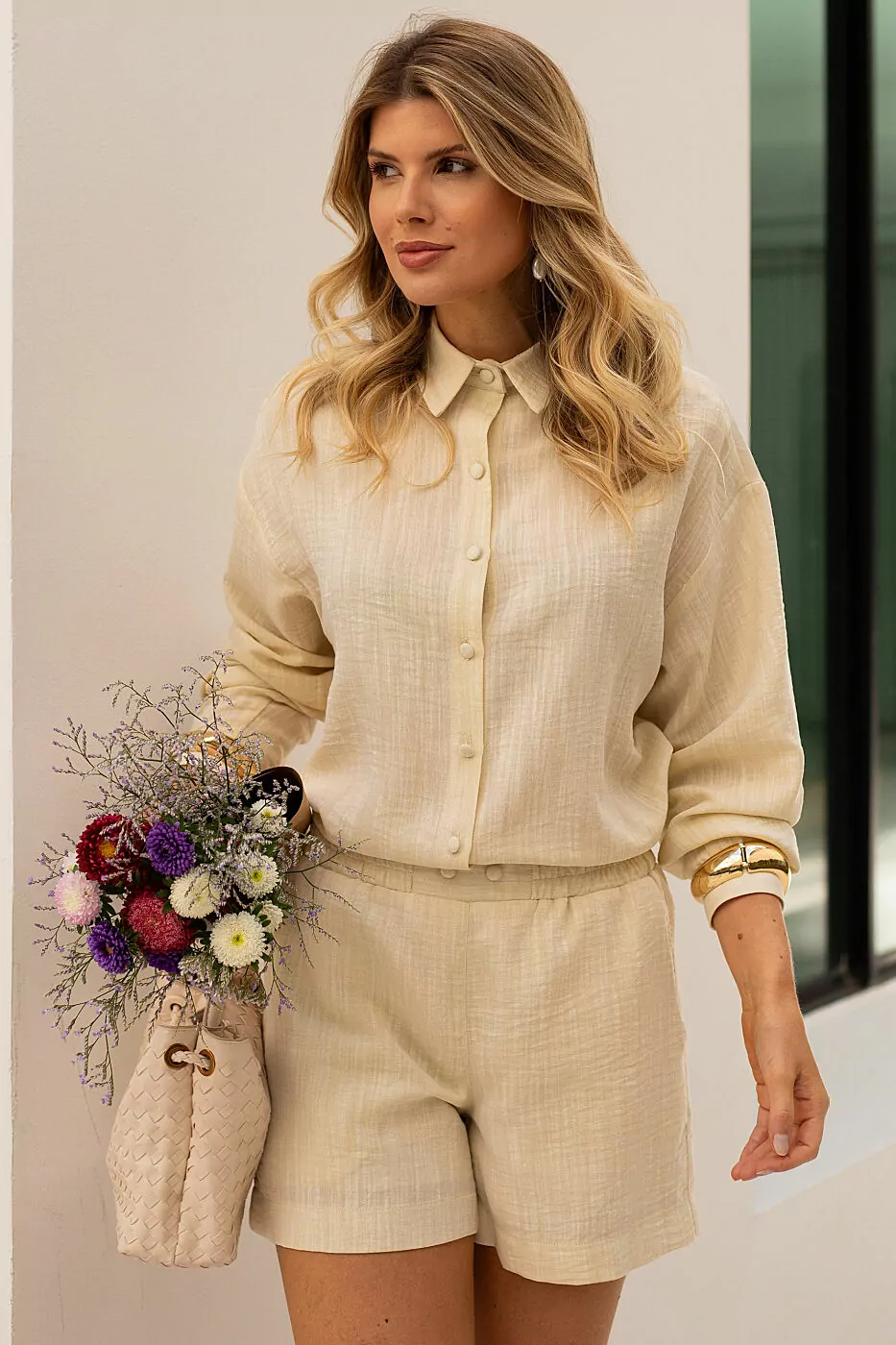 Namine - camisa det/costas - 3228