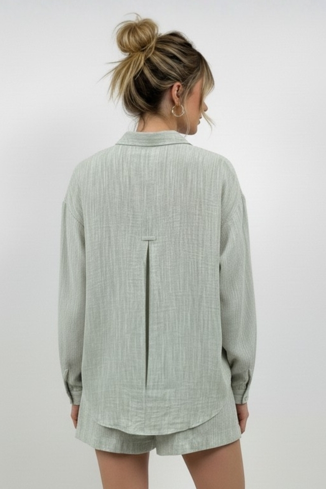 Namine - camisa det/costas - 3228