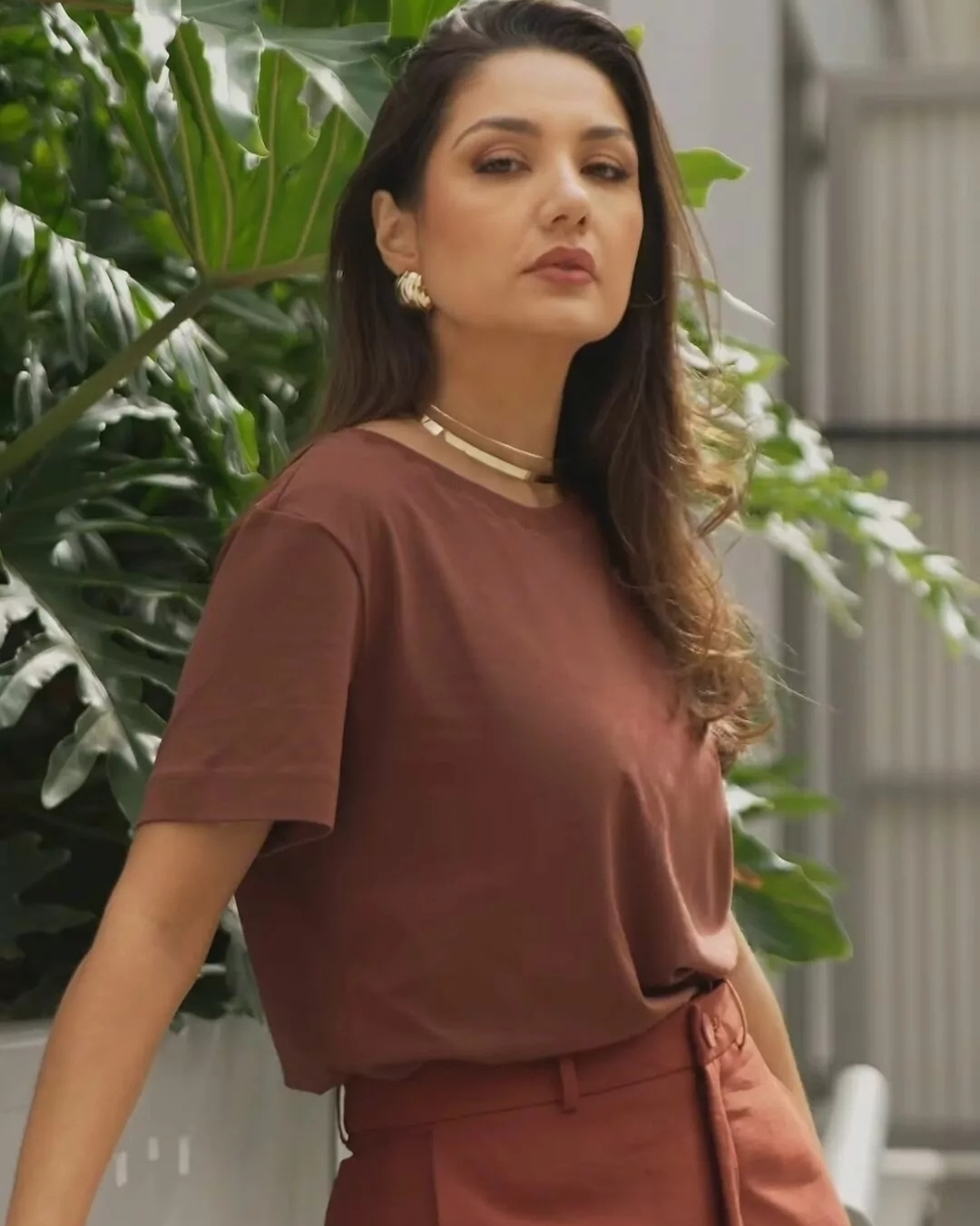 Namine - blusa m/c. reta - 3227