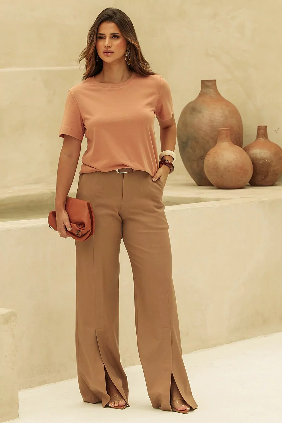 Namine - blusa m/c. reta - 3227