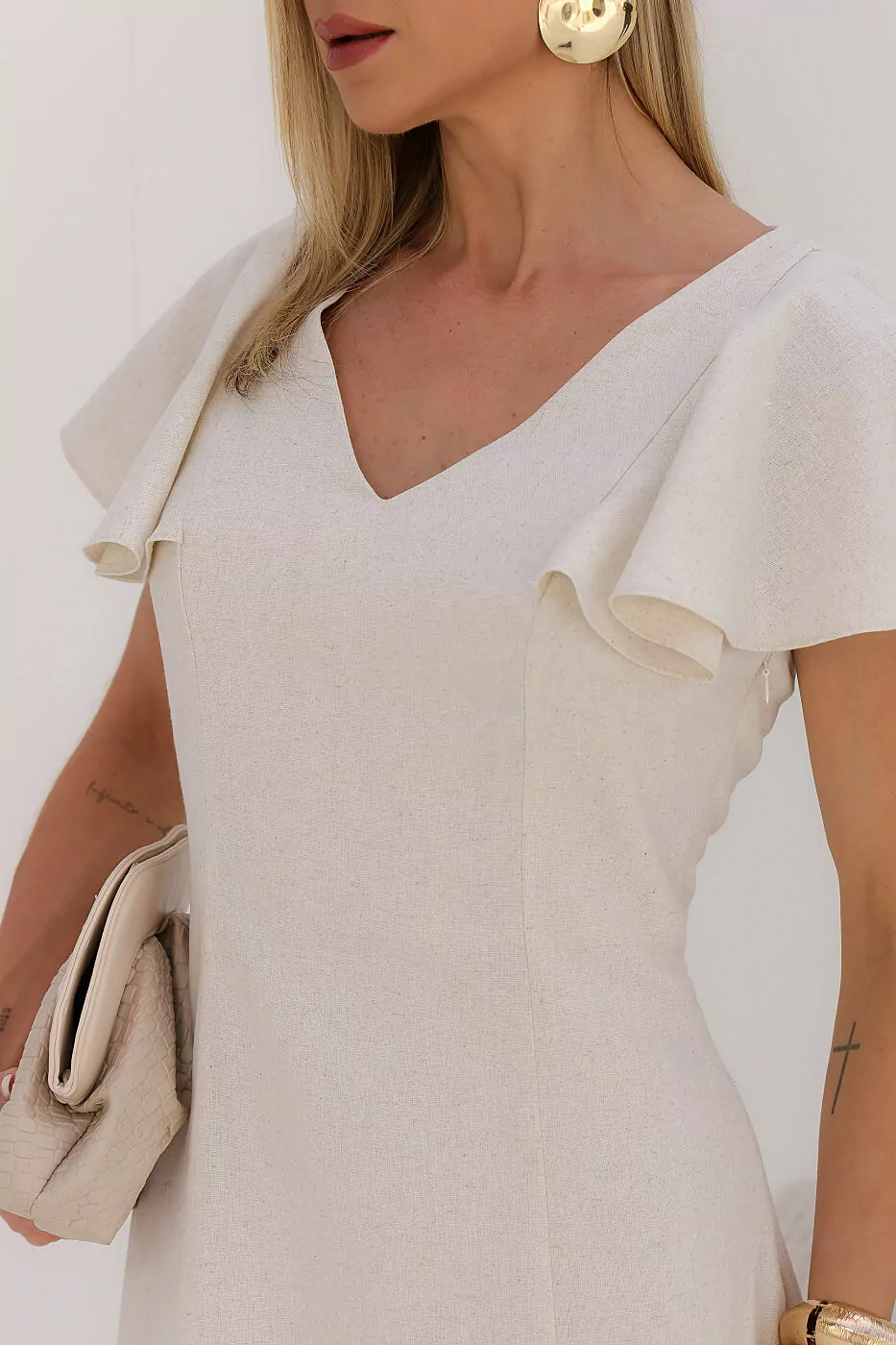 Namine - vestido manga asas - 3075