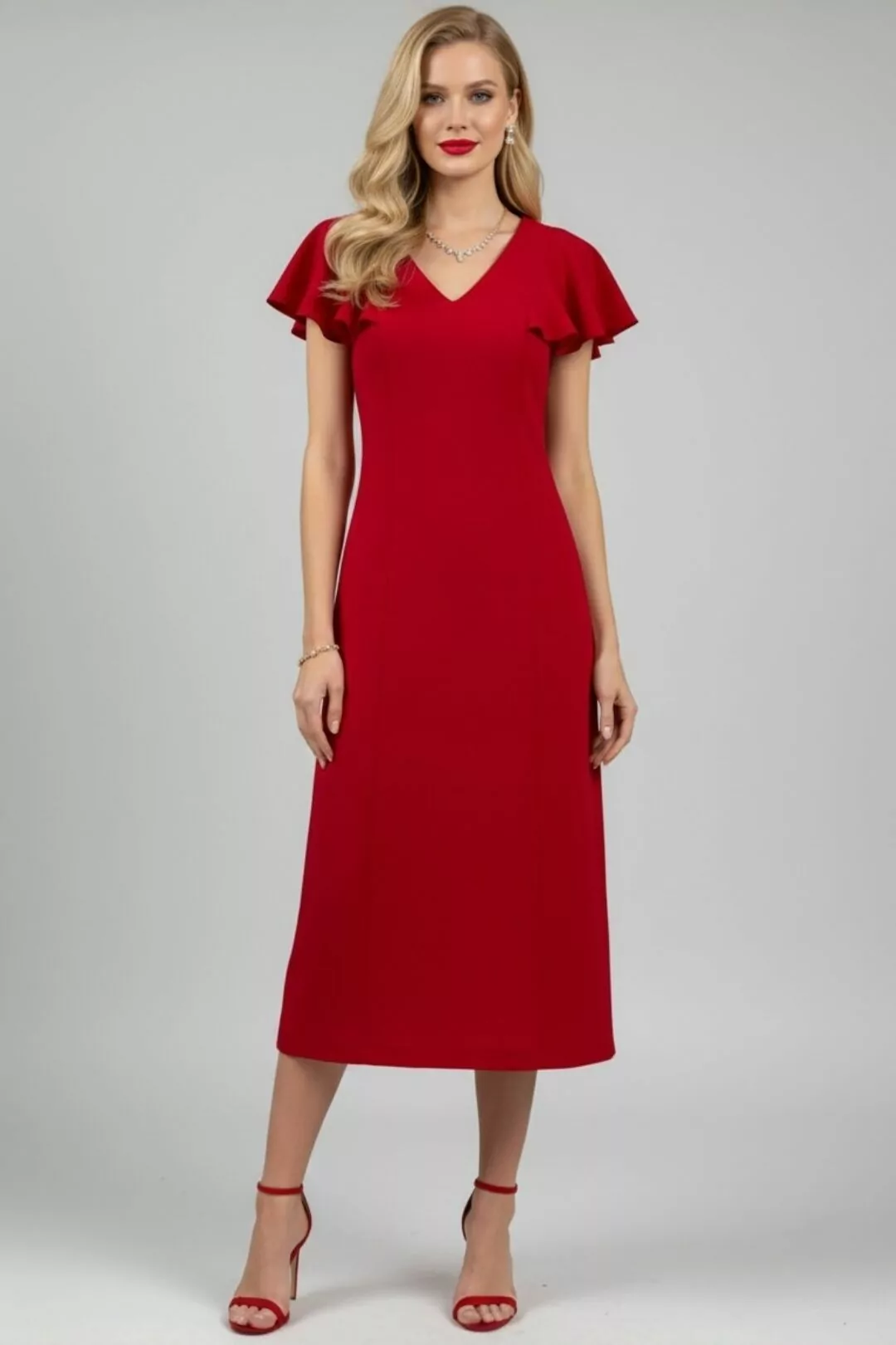 Namine - vestido manga asas - 3075