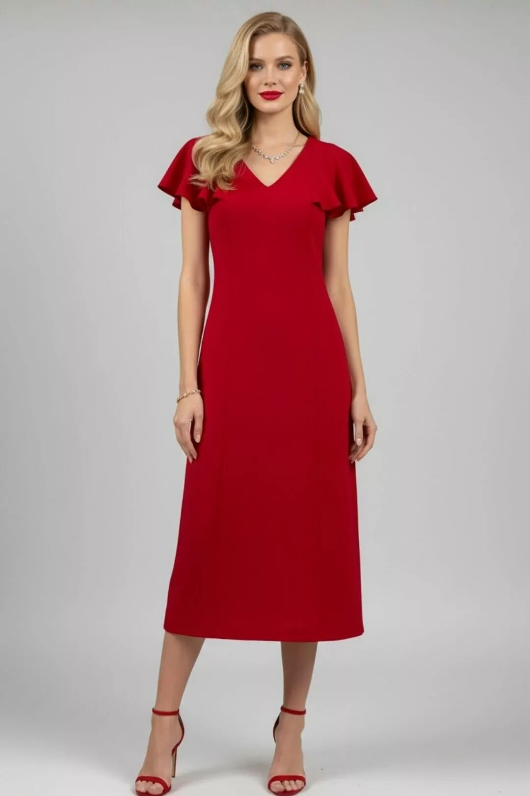 Namine - vestido manga asas - 3075