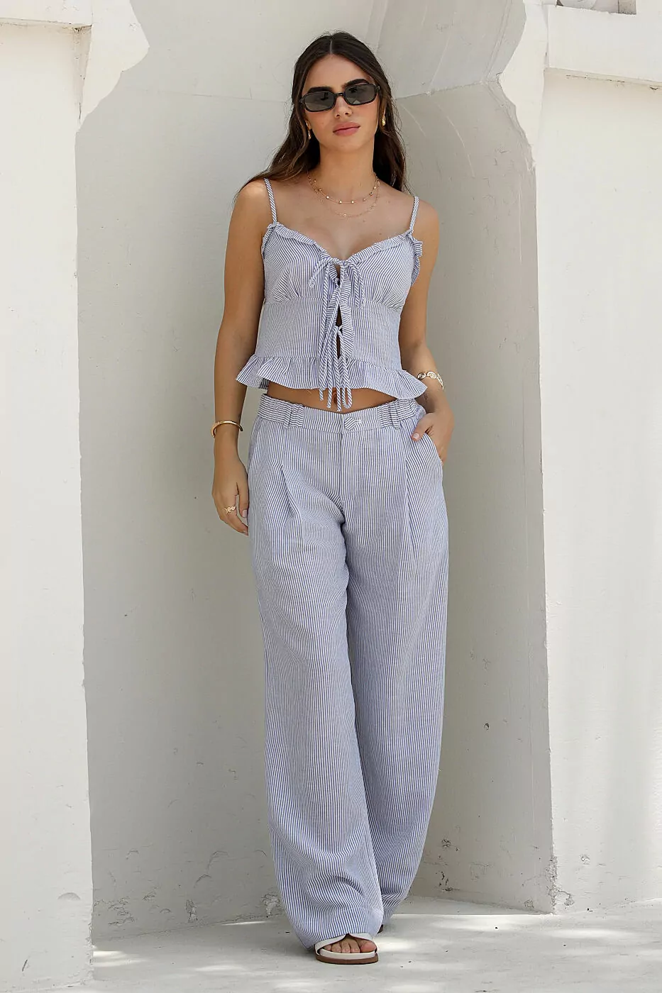 N-BLOOM - blusa alça nerina - B093