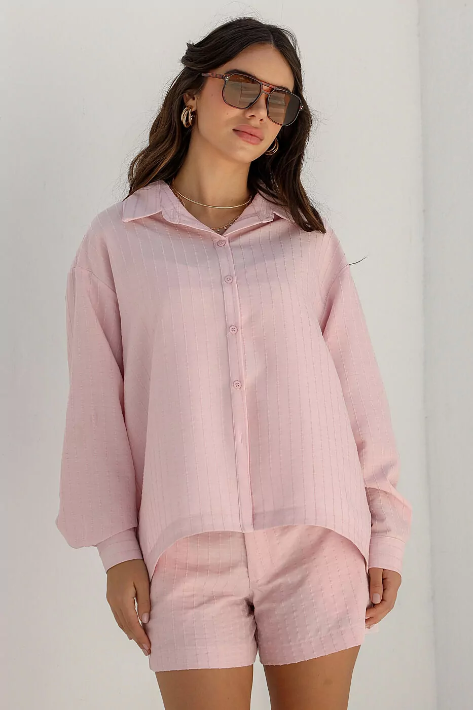 N-BLOOM - camisa hortênsia - B079