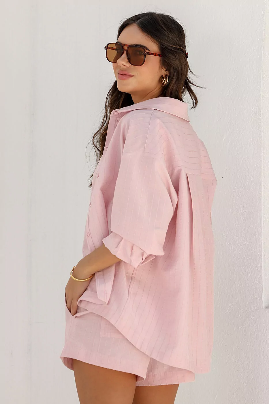 N-BLOOM - camisa hortênsia - B079