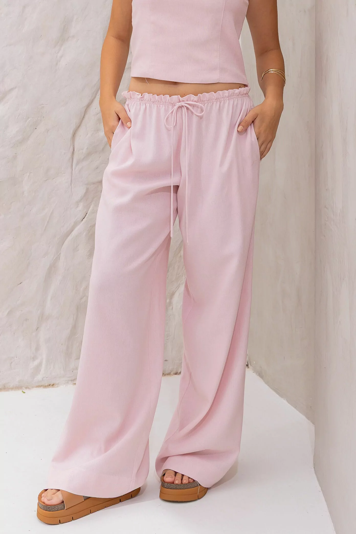 N-BLOOM - calça bromélia - B040