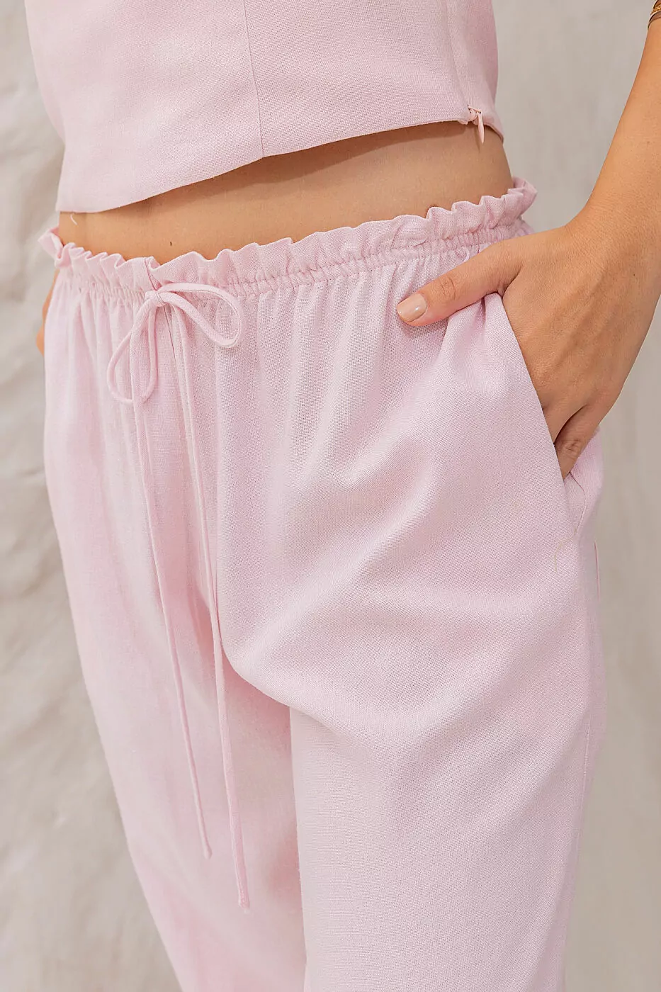 N-BLOOM - calça bromélia - B040