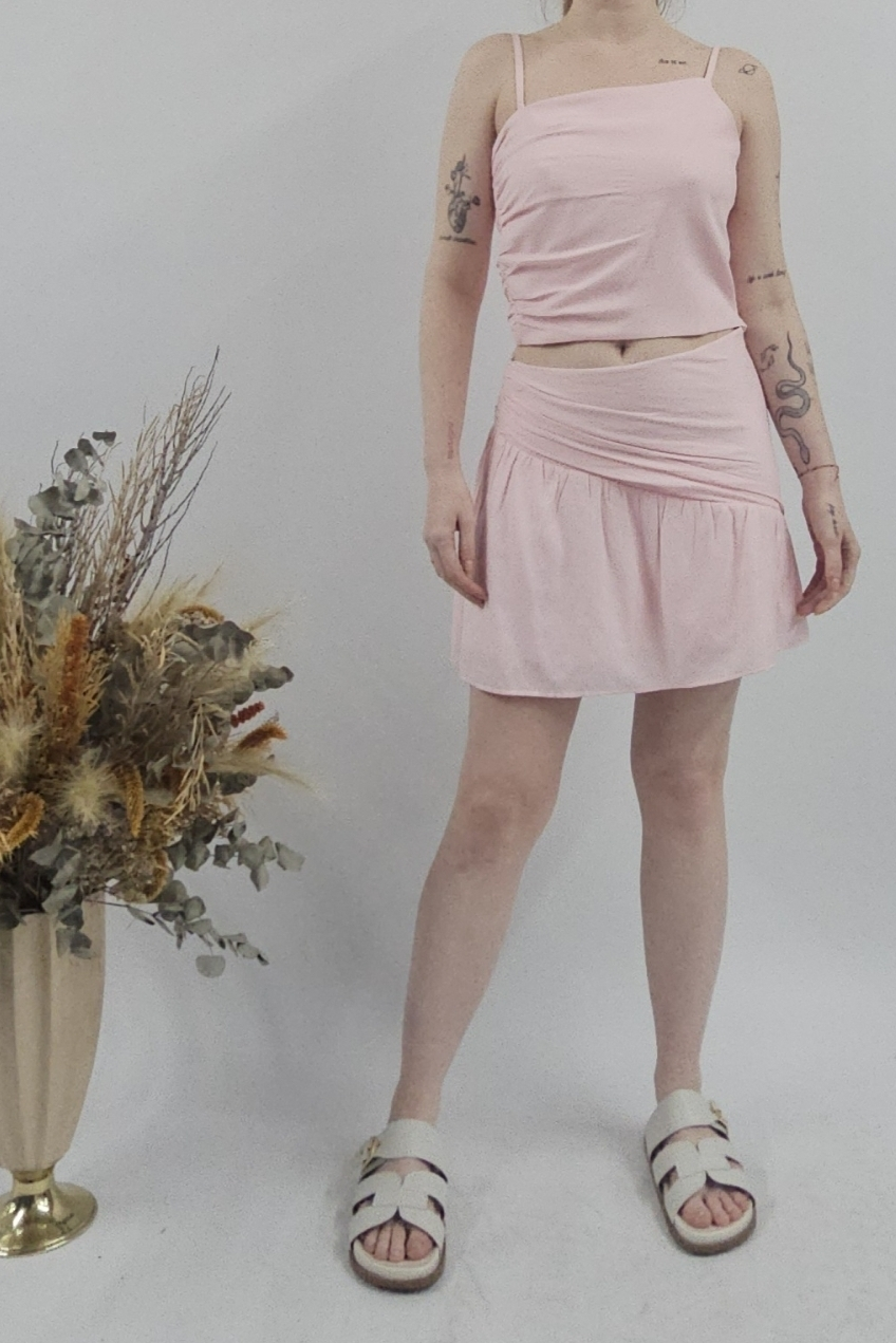 N-BLOOM - blusa zínia - B077