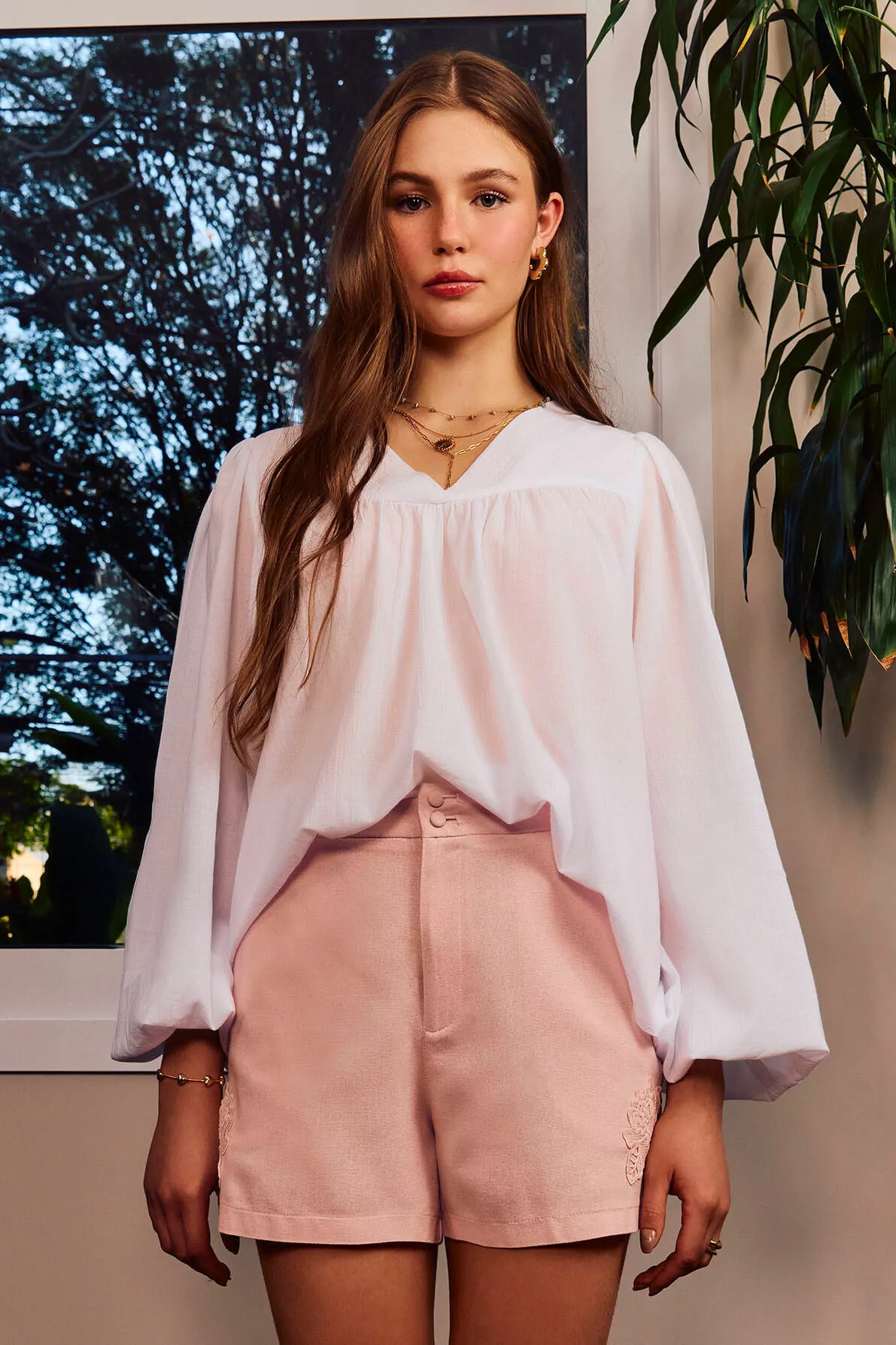 N-BLOOM - blusa begônia - B018