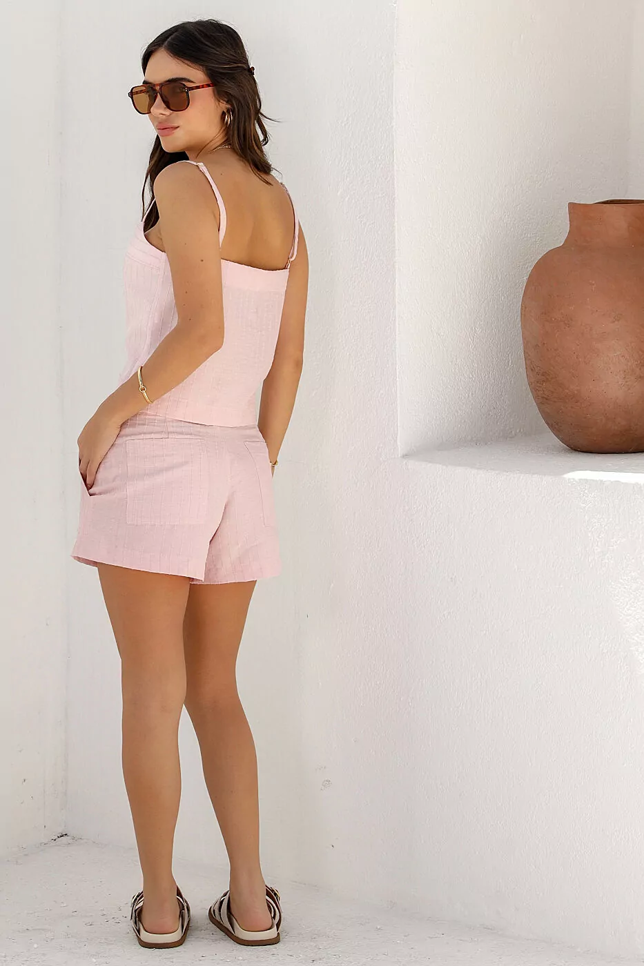 N-BLOOM - shorts hortênsia - B081