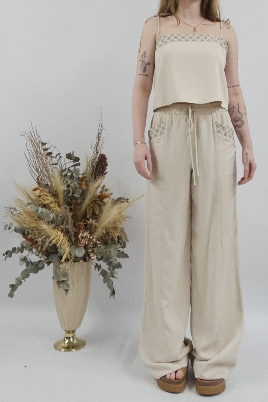 N-BLOOM - blusa violeta bord - B047