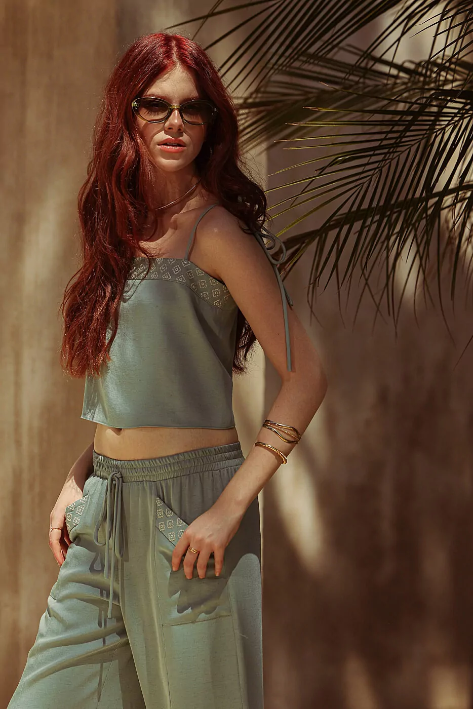 N-BLOOM - blusa violeta bord - B047