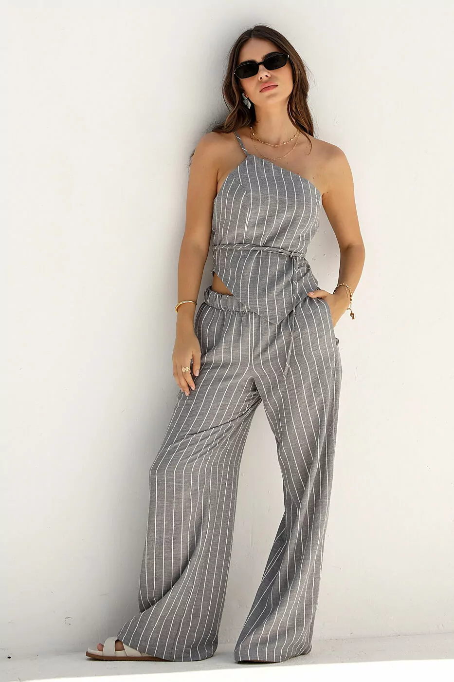 N-BLOOM - calça dália - B076