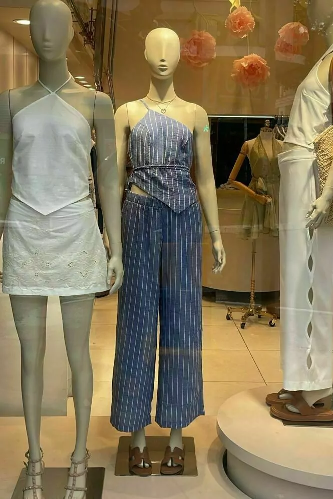 N-BLOOM - calça dália - B076