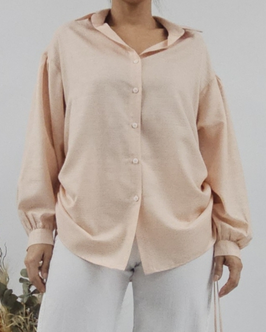 N-BLOOM - camisa ciclame - B044