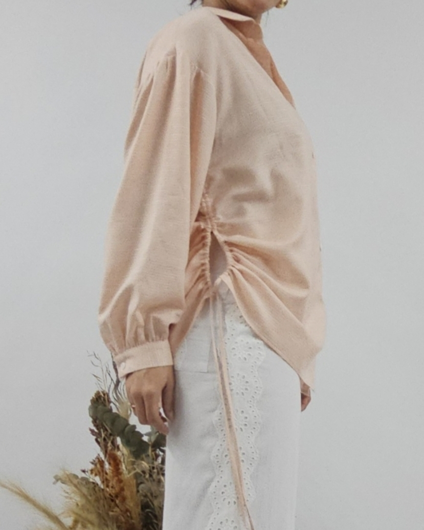 N-BLOOM - camisa ciclame - B044