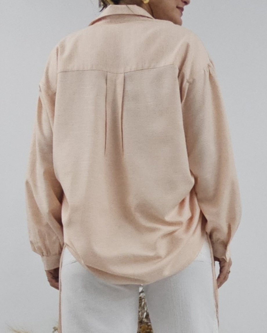 N-BLOOM - camisa ciclame - B044