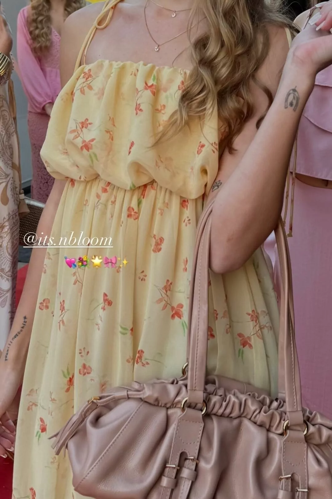 N-BLOOM - vestido azaleia - B028