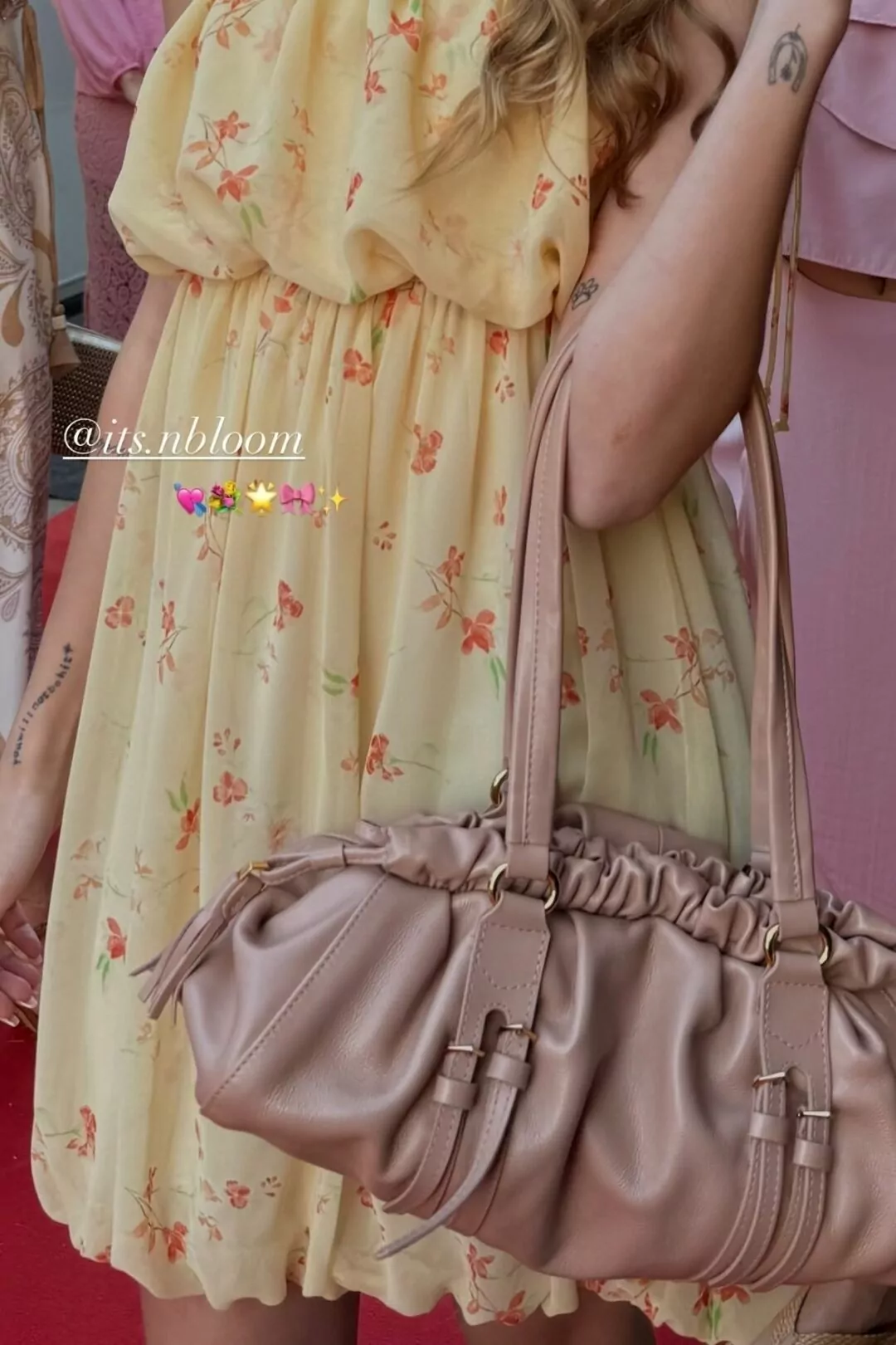 N-BLOOM - vestido azaleia - B028