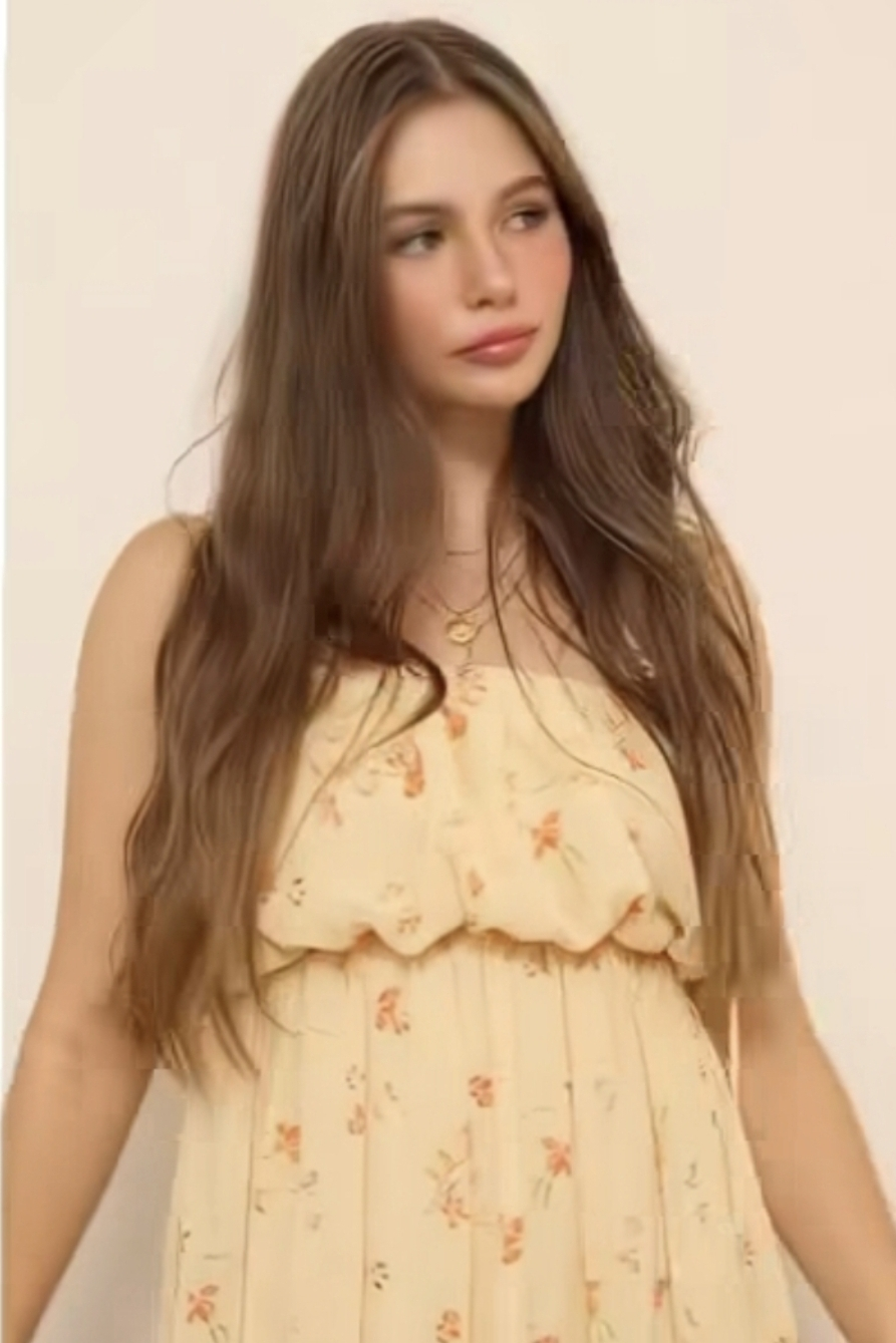 N-BLOOM - vestido azaleia - B028