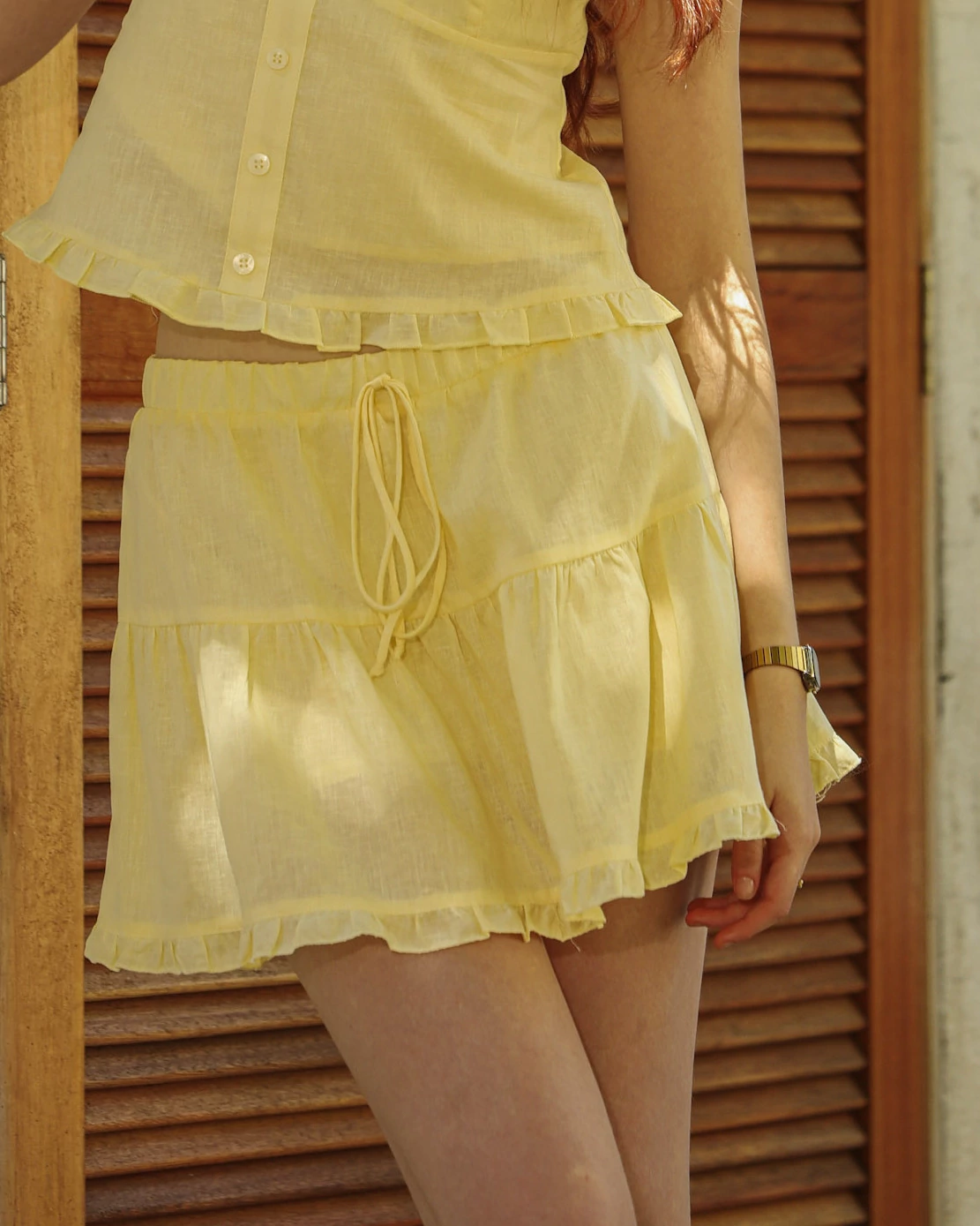 N-BLOOM - saia camomila - B059