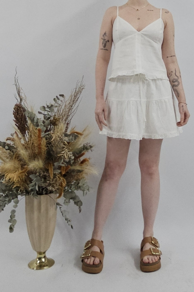 N-BLOOM - saia camomila - B059