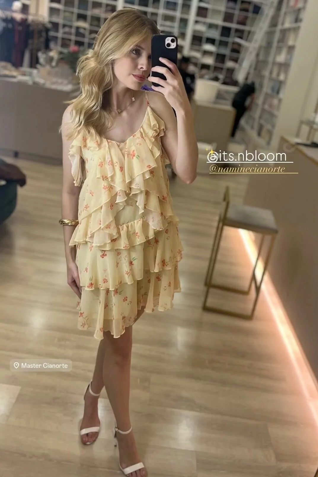 N-BLOOM - vestido papoula - B027