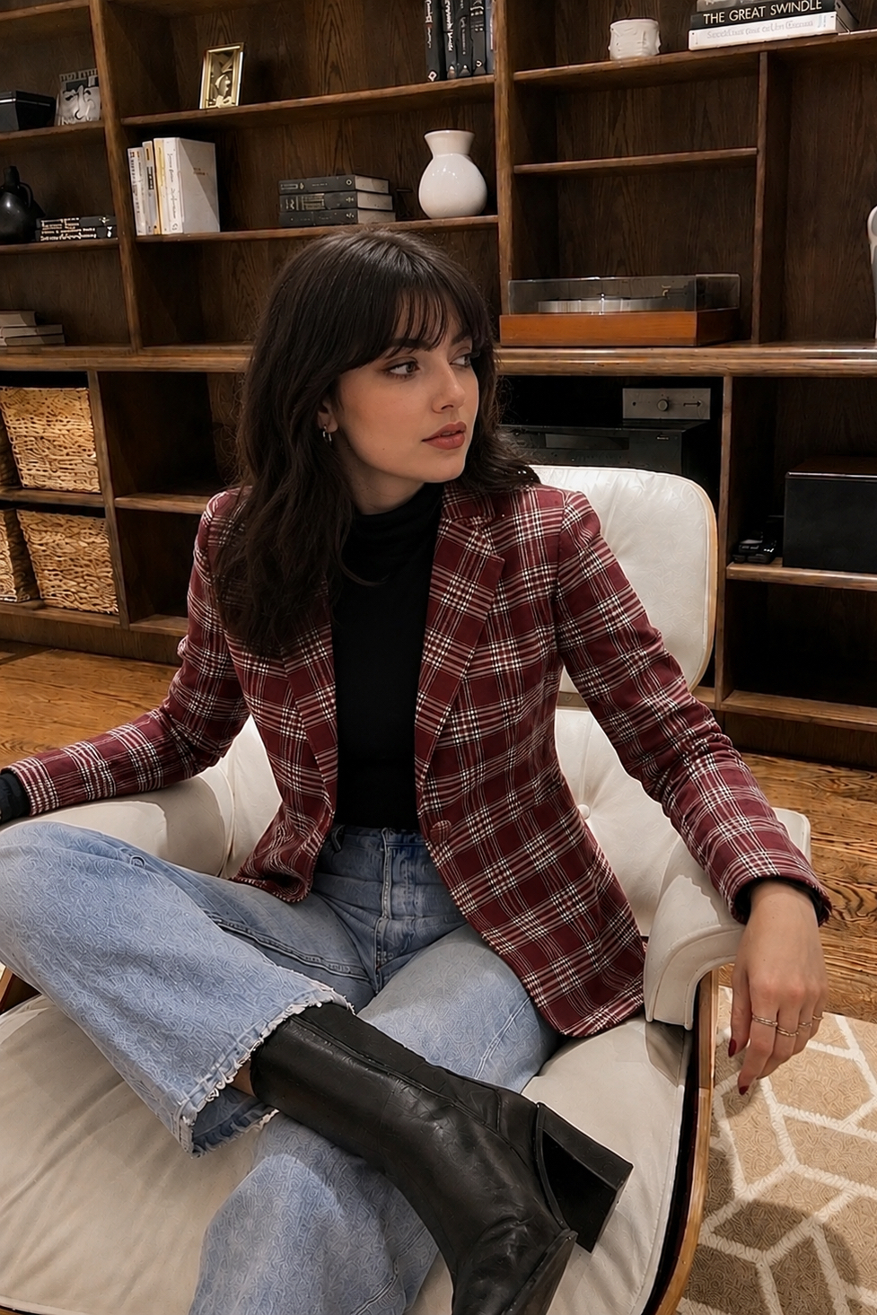 Blazer Tartan