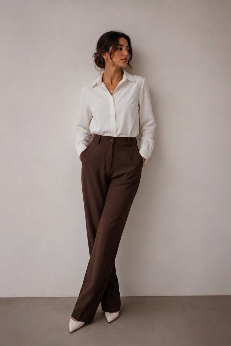 Calça Reta