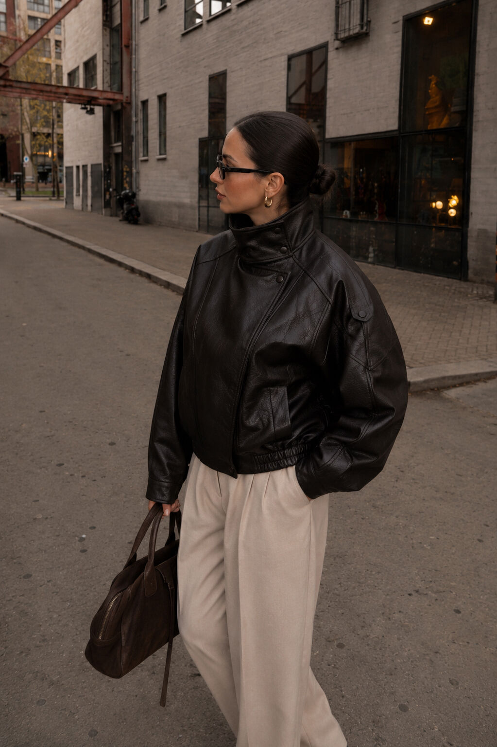 Jaqueta Oversized