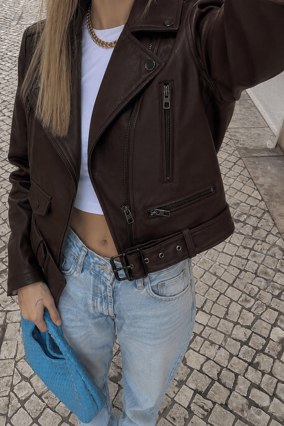 Jaqueta Biker ED