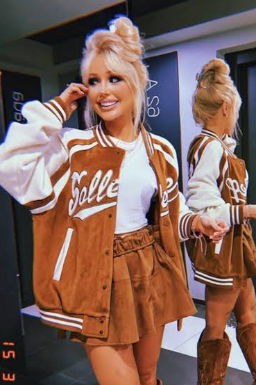 Jaqueta Varsity