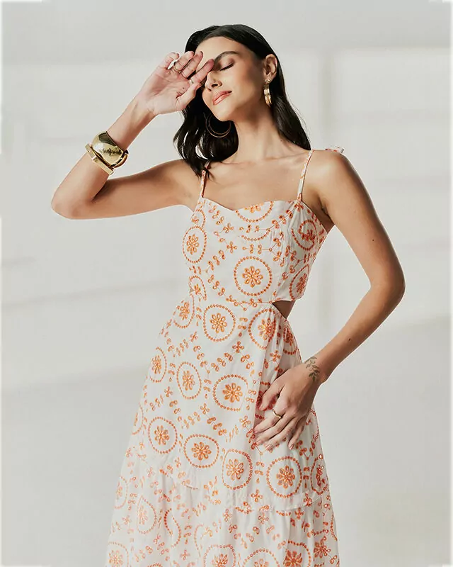 Vestido Laise Vina miniatura 5