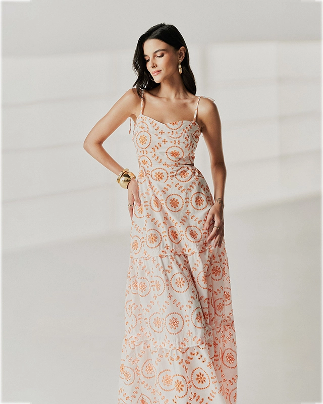 Vestido Laise Vina miniatura 4