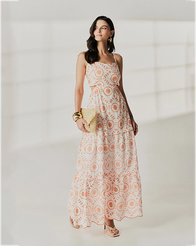 Vestido Laise Vina