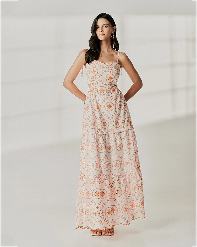 Vestido Laise Vina hover
