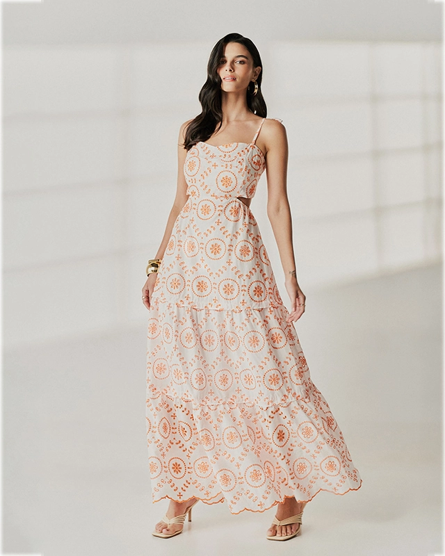 Vestido Laise Vina miniatura 3