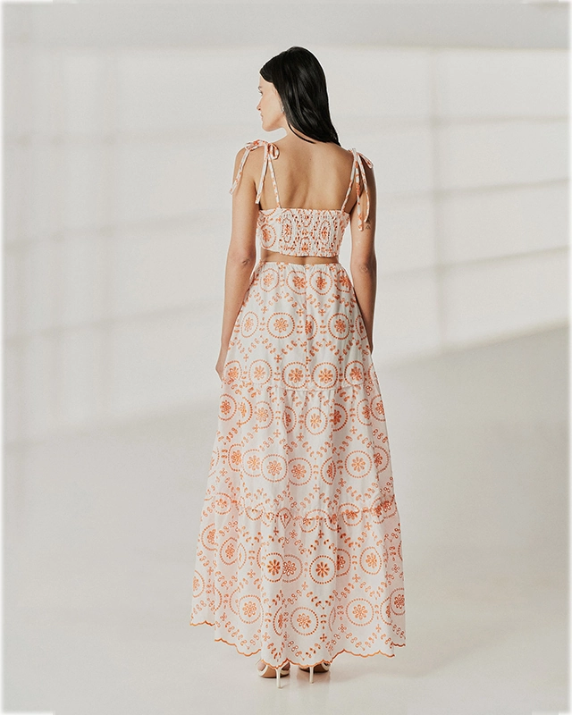 Vestido Laise Vina miniatura 6